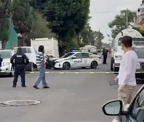 Balacera entre gaseros desata terror en la GAM; difunden video del enfrentamiento