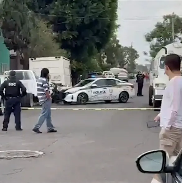 Balacera entre gaseros desata terror en la GAM; difunden video del enfrentamiento