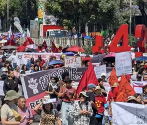CNTE alista megamarcha este 15 de mayo CDMX: horario, ruta y vialidades afectadas