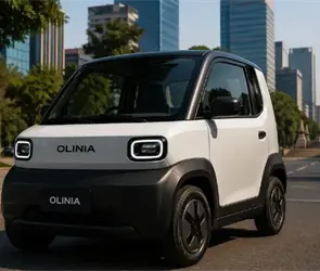 &iquest;Cu&aacute;nto costar&aacute; Olinia? As&iacute; ser&aacute; el primer auto el&eacute;ctrico mexicano presentado por Sheinbaum