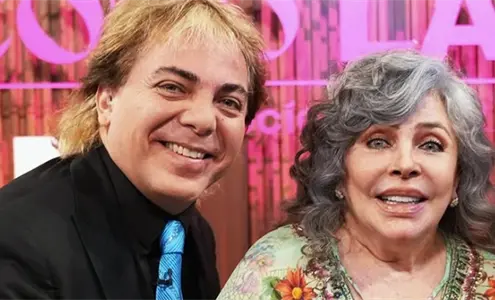 Ver&oacute;nica Castro insulta a Cristian Castro en pleno programa en vivo y lo llama mentiroso