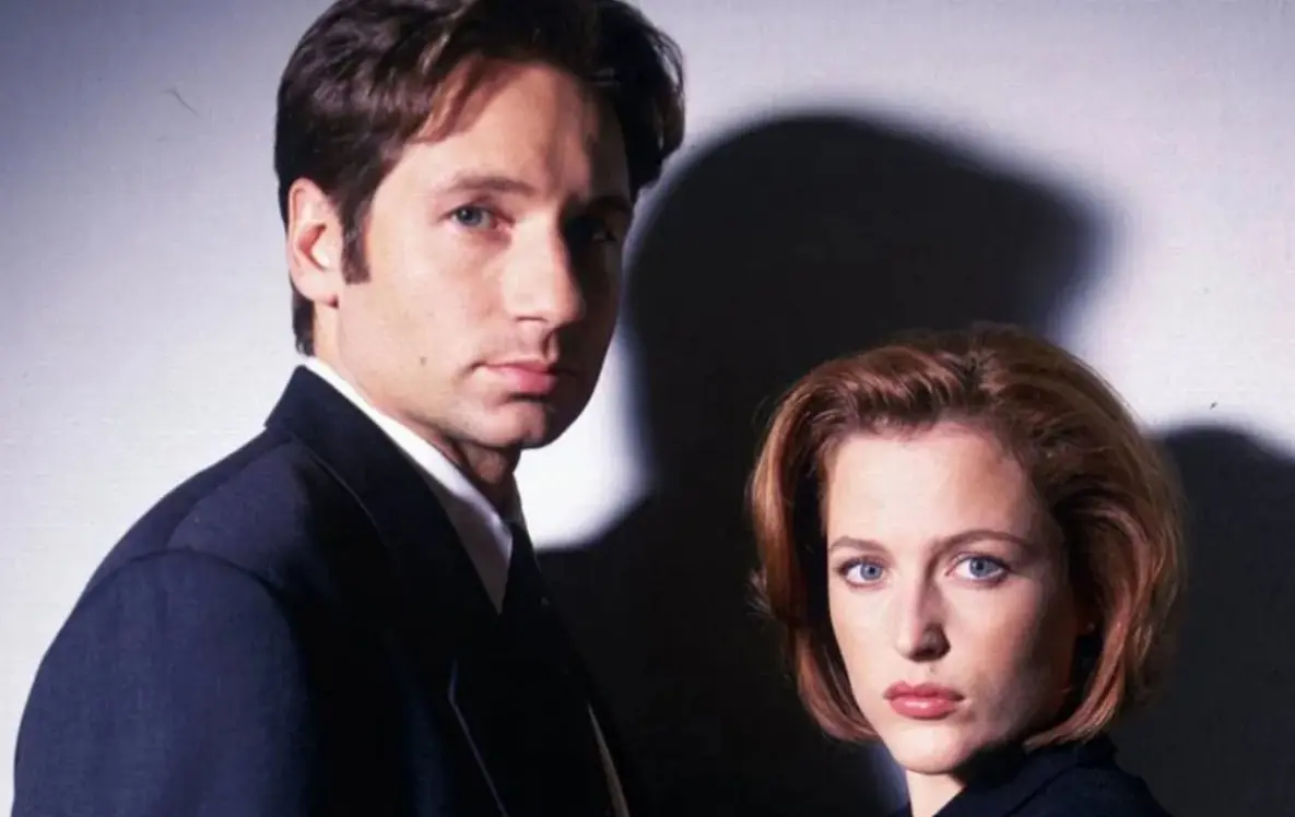 David Duchovny y Gillian Anderson en 'Los expedientes X'