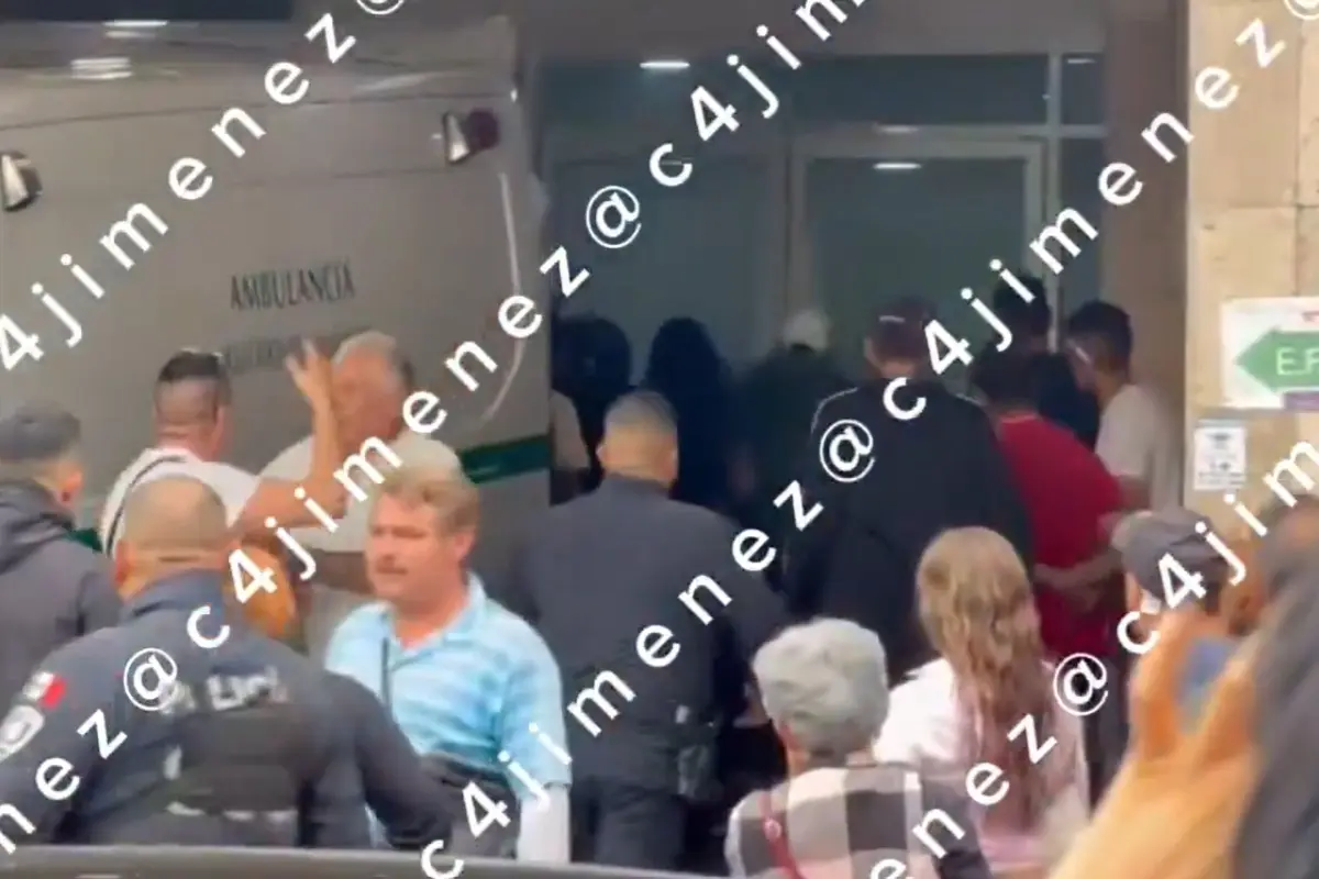  Familiares de gaseros desatan caos en hospital tras balacera en la GAM 