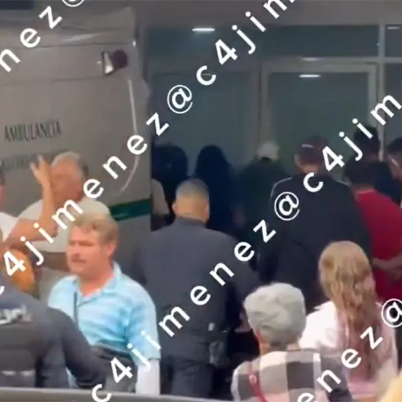 Familiares de gaseros desatan caos en hospital tras balacera en la GAM