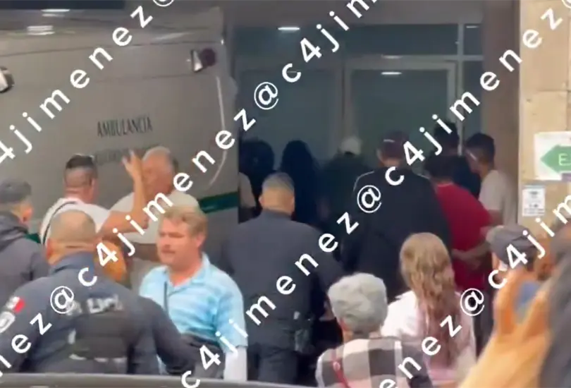 Familiares de gaseros desatan caos en hospital tras balacera en la GAM
