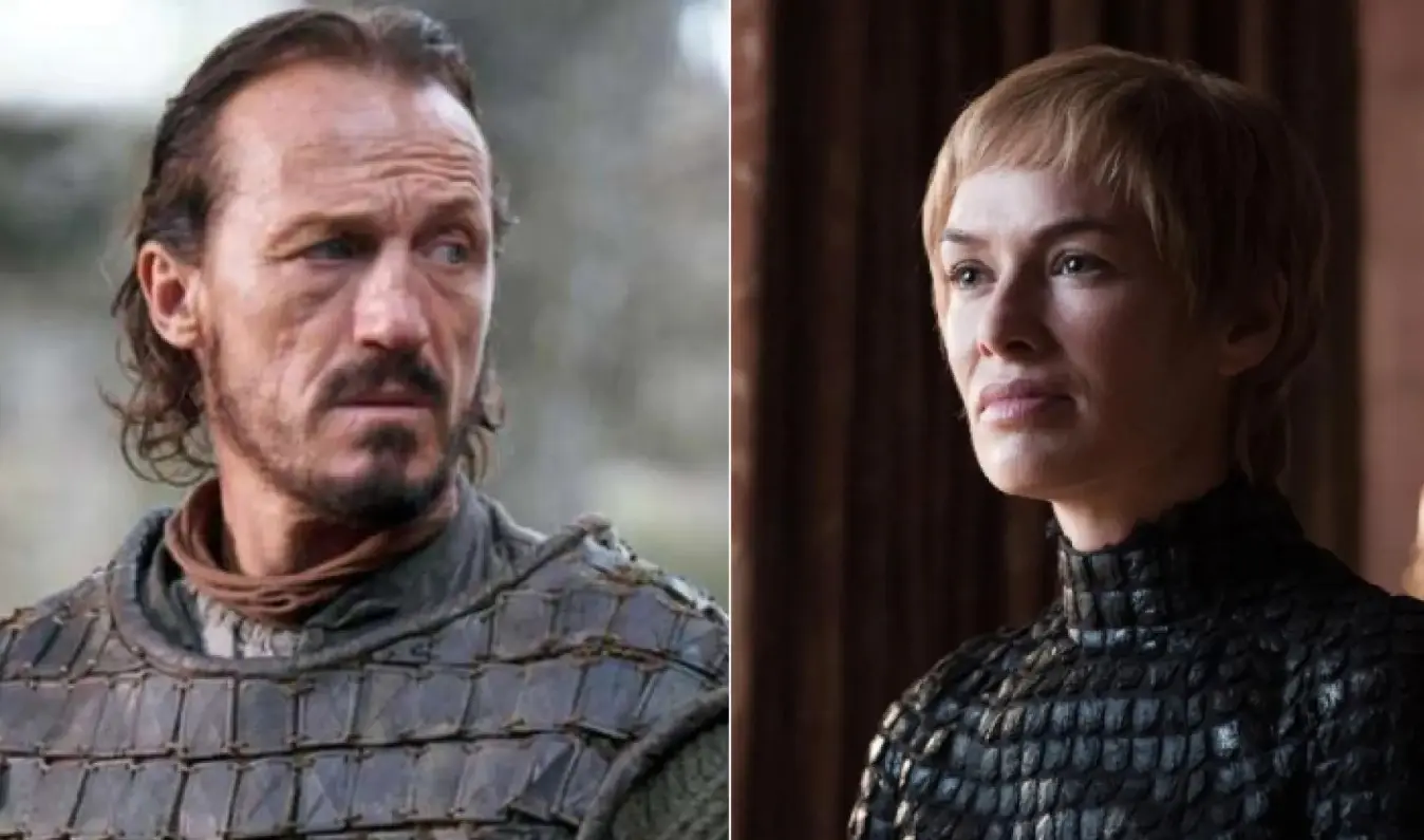 Jerome Flynn y Lena Headey en 'Juego de Tronos'