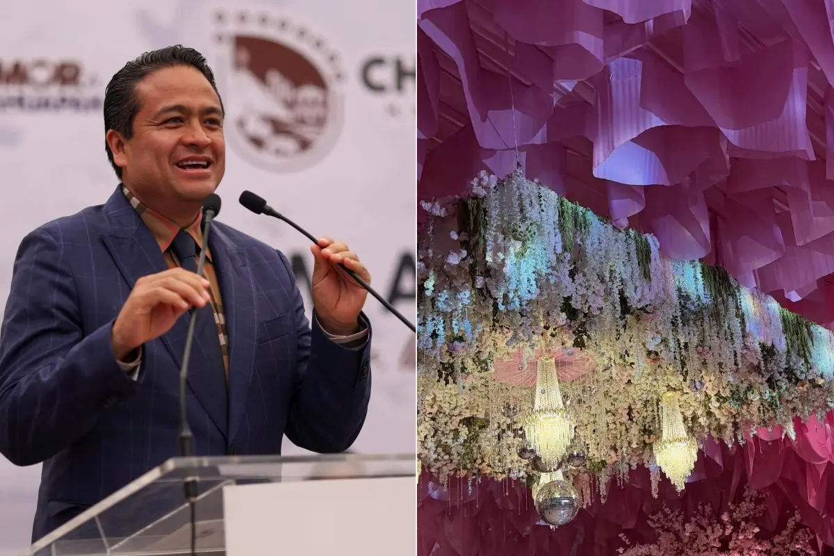  Alcalde de Morena celebra ostentosos XV años para su hija y desata investigación interna 