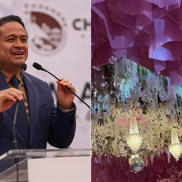 Alcalde de Morena celebra ostentosos XV años para su hija y desata investigación interna