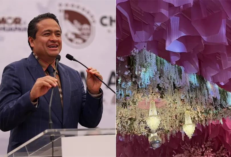 Alcalde de Morena celebra ostentosos XV a&ntilde;os para su hija y desata investigaci&oacute;n interna