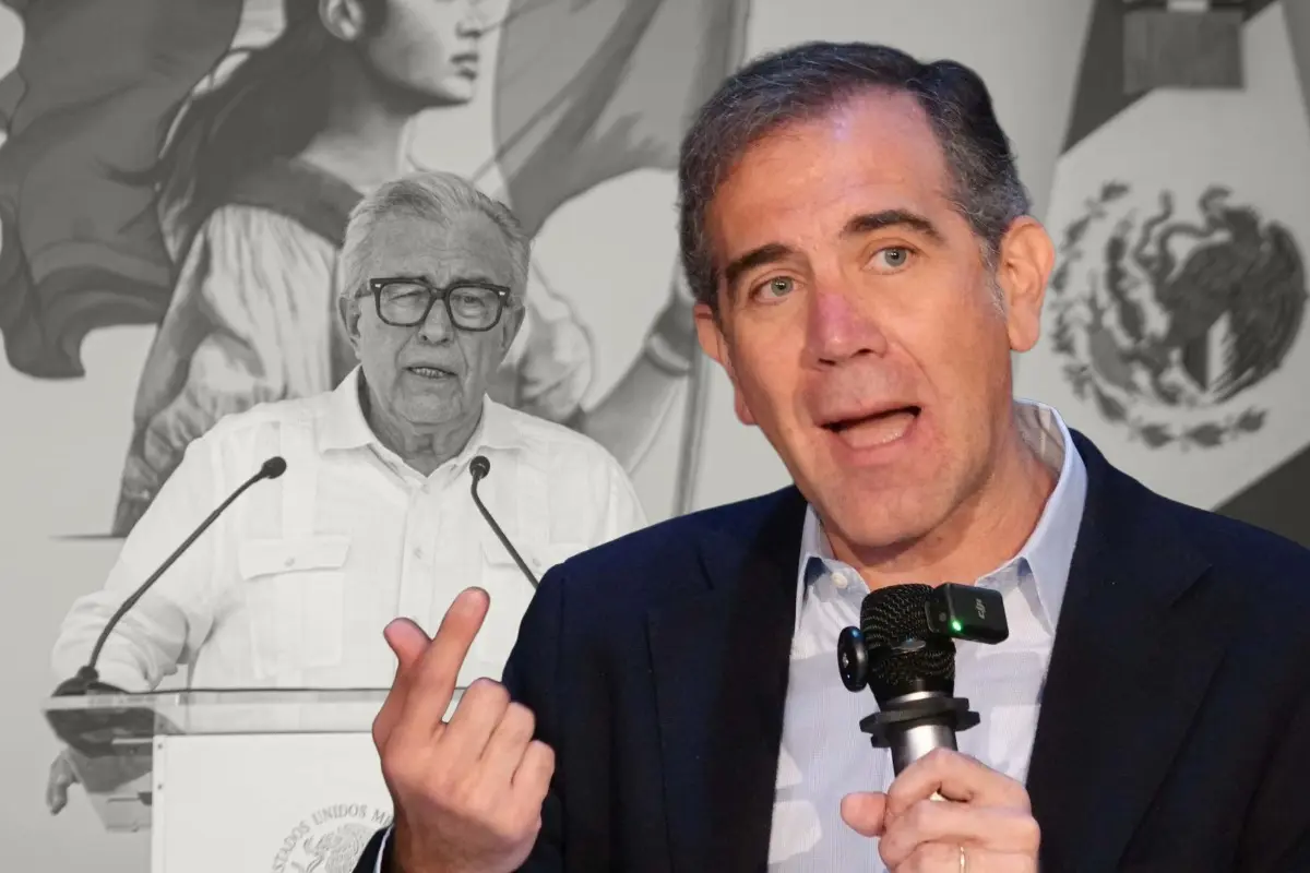  Lorenzo Córdova contradice a Sheinbaum: “Sí hubo hombres armados” en elección que ganó Rocha Moya 