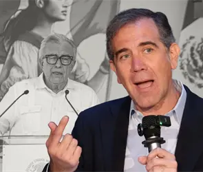Lorenzo C&oacute;rdova contradice a Sheinbaum: "S&iacute; hubo hombres armados" en elecci&oacute;n que gan&oacute; Rocha Moya