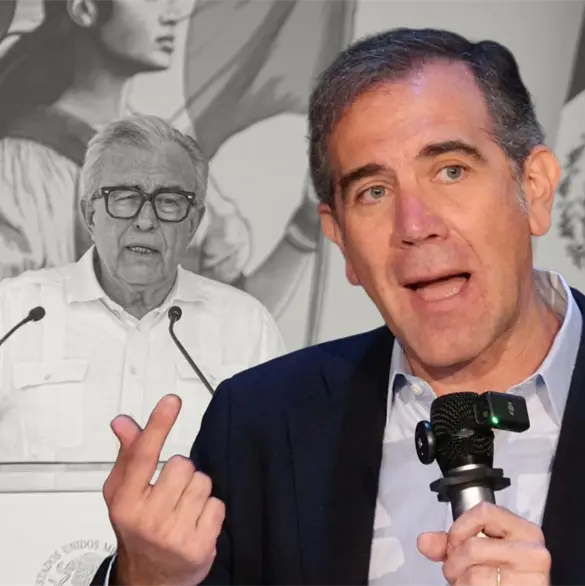Lorenzo C&oacute;rdova contradice a Sheinbaum: "S&iacute; hubo hombres armados" en elecci&oacute;n que gan&oacute; Rocha Moya