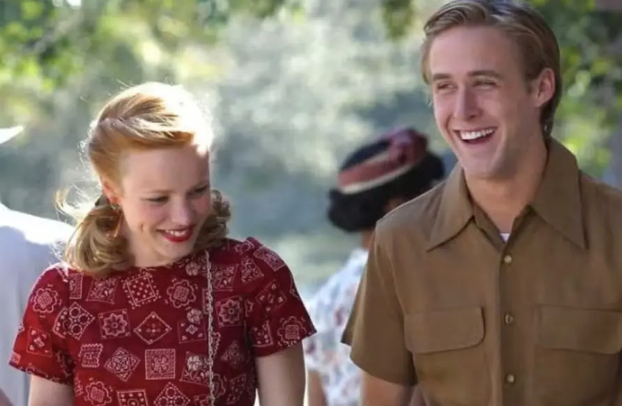 Rachel McAdams y Ryan Gosling en 'Diario de una pasión'