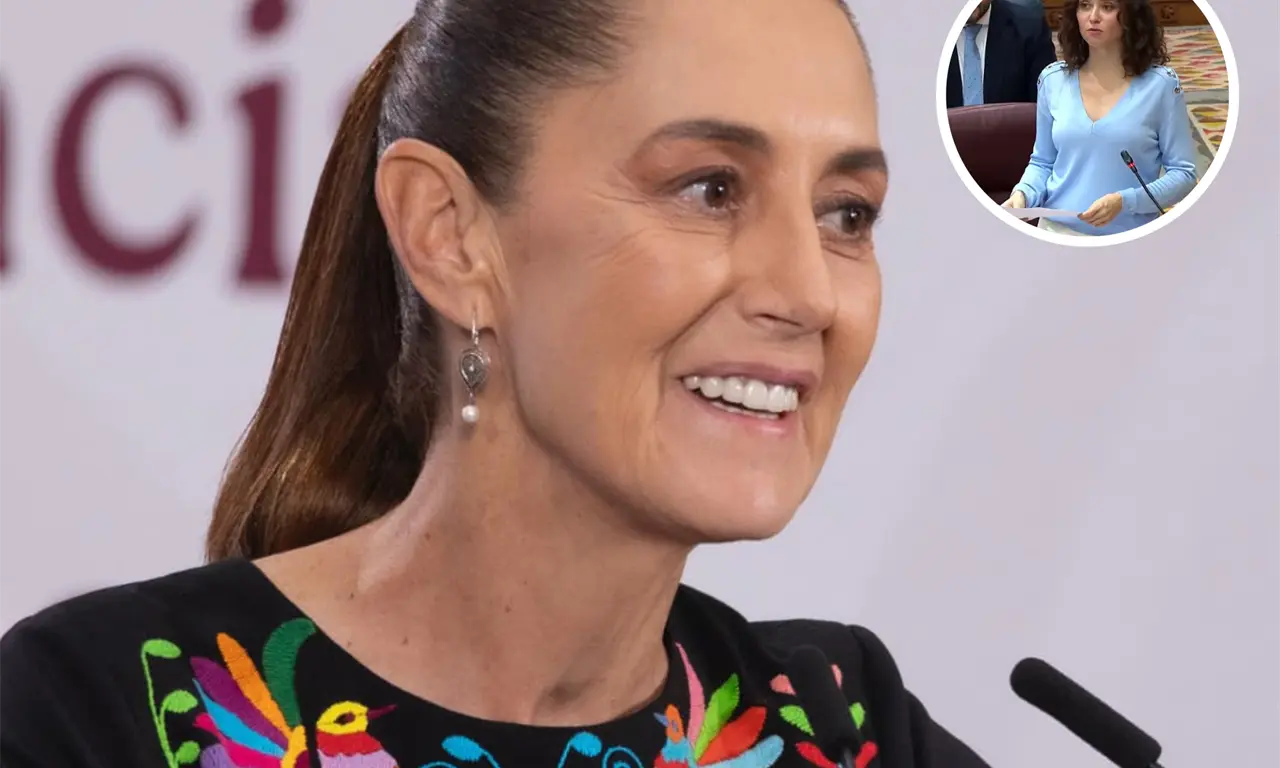  Sheinbaum respondió a Isabel Díaz Ayuso. 