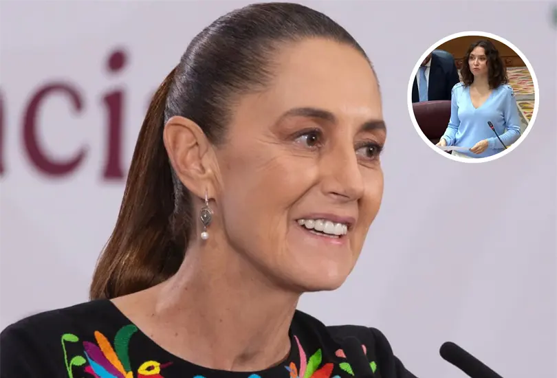Sheinbaum respondió a Isabel Díaz Ayuso.
