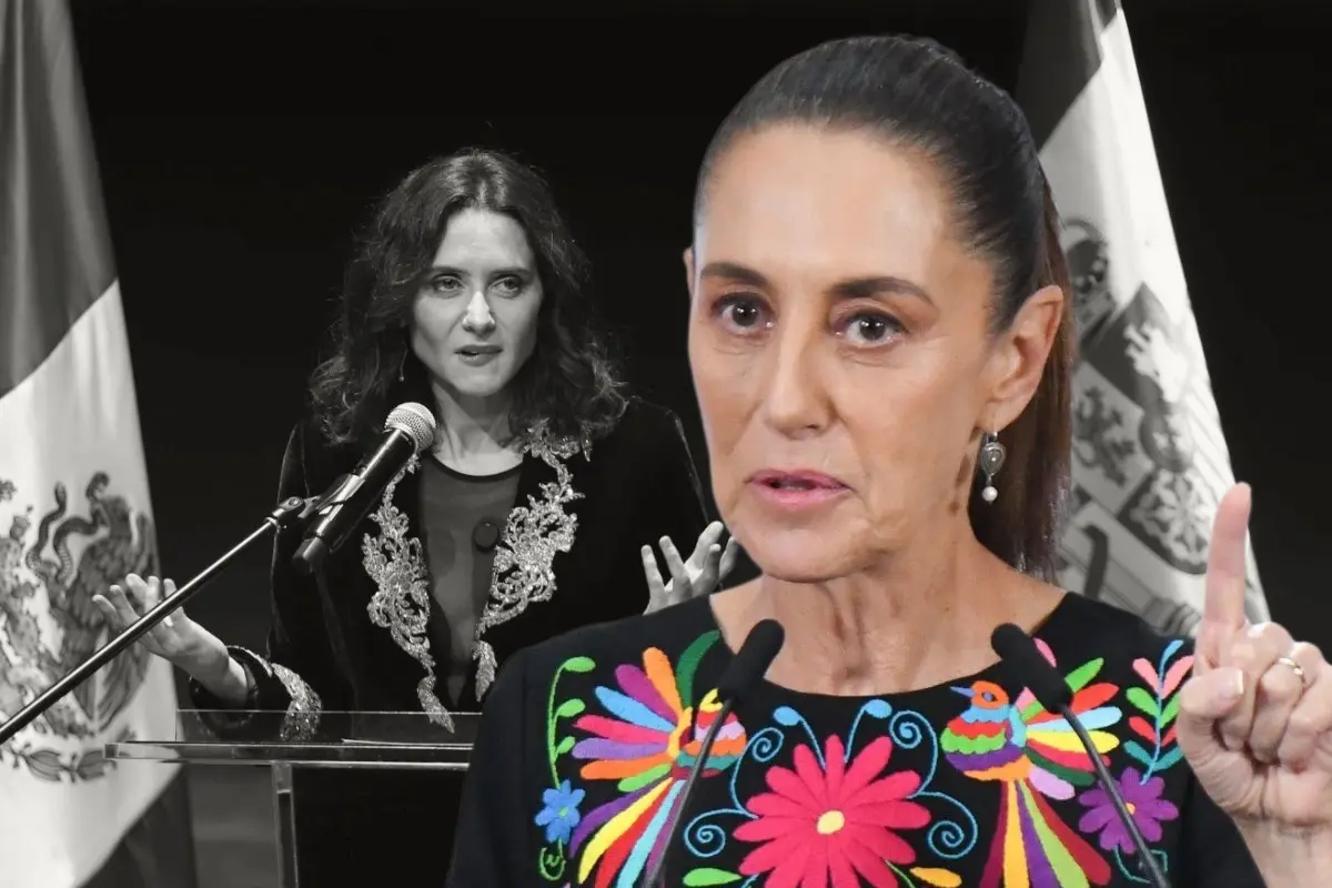  Del homenaje a Hernán Cortés a las críticas de Sheinbaum: así escaló la polémica visita de Ayuso a México 