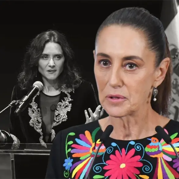 Del homenaje a Hernán Cortés a las críticas de Sheinbaum: así escaló la polémica visita de Ayuso a México