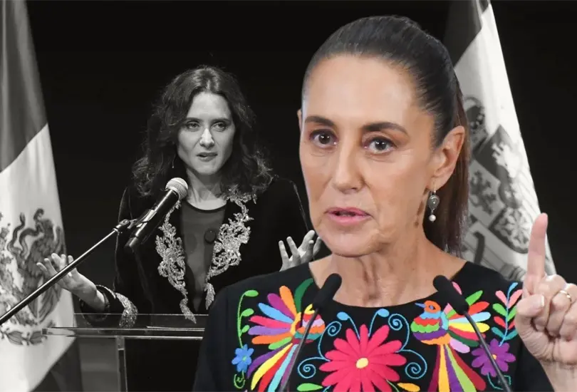 Del homenaje a Hern&aacute;n Cort&eacute;s a las cr&iacute;ticas de Sheinbaum: as&iacute; escal&oacute; la pol&eacute;mica visita de Ayuso a M&eacute;xico