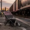 Identifican a Ni&ntilde;a que muri&oacute; arrollada por tren en Saltillo; carriola qued&oacute; atorada en las v&iacute;as