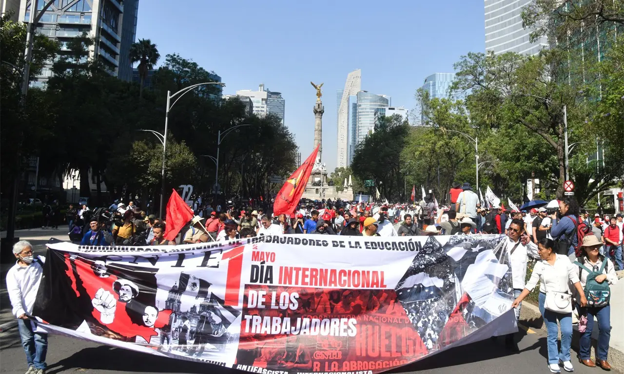  Aquí te contaos dónde se movilizará la CNTE. 
