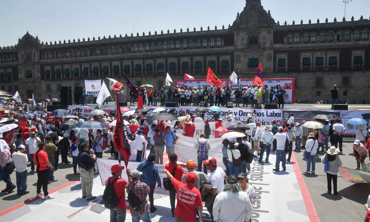  Aquí te contaos dónde se movilizará la CNTE. 