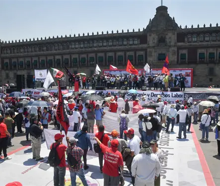 Megamarcha CNTE: Lista de estados afectados por las manifestaciones de maestros hoy 15 de mayo