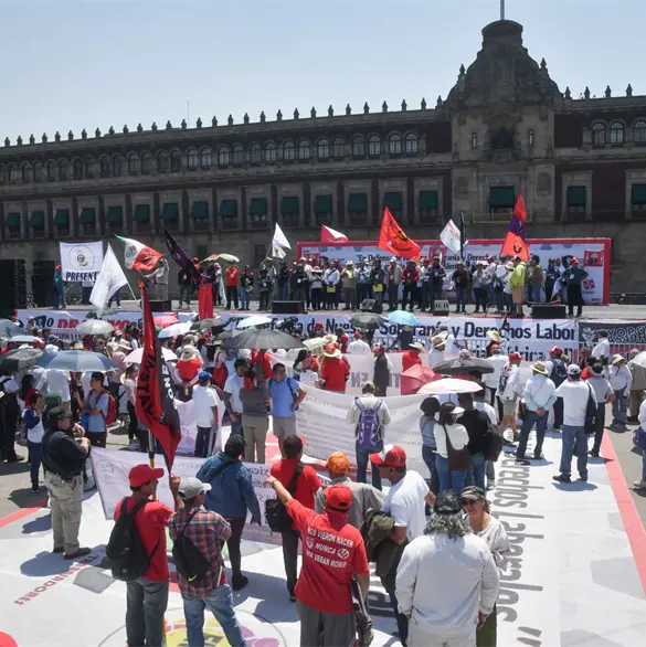 Megamarcha CNTE: Lista de estados afectados por las manifestaciones de maestros hoy 15 de mayo