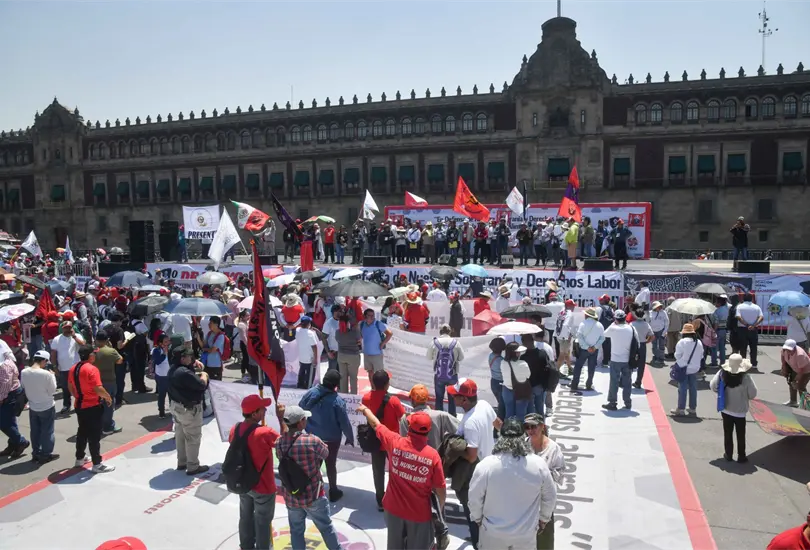 Aquí te contaos dónde se movilizará la CNTE. Aquí te contaos dónde se movilizará la CNTE.
