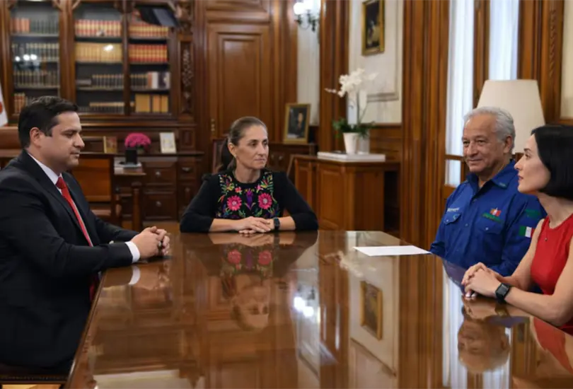 Juan Carlos Carpio aseguró que dará continuidad al proyecto de soberanía energética impulsado por el gobierno federal.