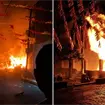 Fiesta patronal termina en tragedia en Amatitl&aacute;n; explosi&oacute;n de tanques de gas deja varios heridos y puestos calcinados