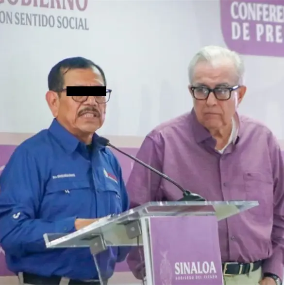 Cay&oacute; el primero: Detienen en Estados Unidos a exsecretario de Seguridad de Sinaloa por caso Rocha Moya