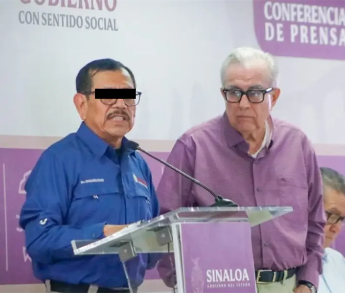 Cay&oacute; el primero: Detienen en Estados Unidos a exsecretario de Seguridad de Sinaloa por caso Rocha Moya