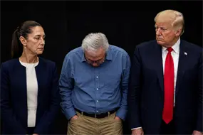 Rocha Moya bajo presi&oacute;n: congelan cuentas, caen exsecretarios y Sheinbaum habla con Trump