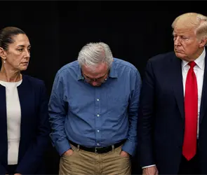 Rocha Moya bajo presi&oacute;n: congelan cuentas, caen exsecretarios y Sheinbaum habla con Trump