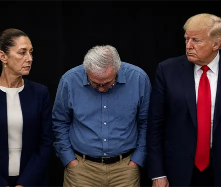 Rocha Moya bajo presi&oacute;n: congelan cuentas, caen exsecretarios y Sheinbaum habla con Trump