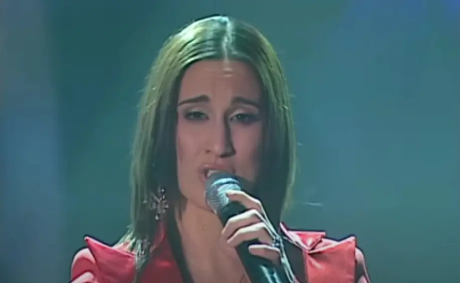Sin embargo, la cantante termin&oacute; en segundo lugar, mientras que Samuel Castel&aacute;n fue coronado como ganador.