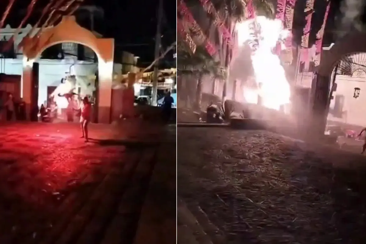  Todo explotó en segundos: chispa de torito desató tragedia en Amatitán 