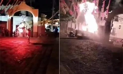 Todo explot&oacute; en segundos: chispa de torito desat&oacute; tragedia en Amatit&aacute;n