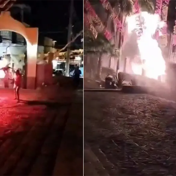 Todo explot&oacute; en segundos: chispa de torito desat&oacute; tragedia en Amatit&aacute;n
