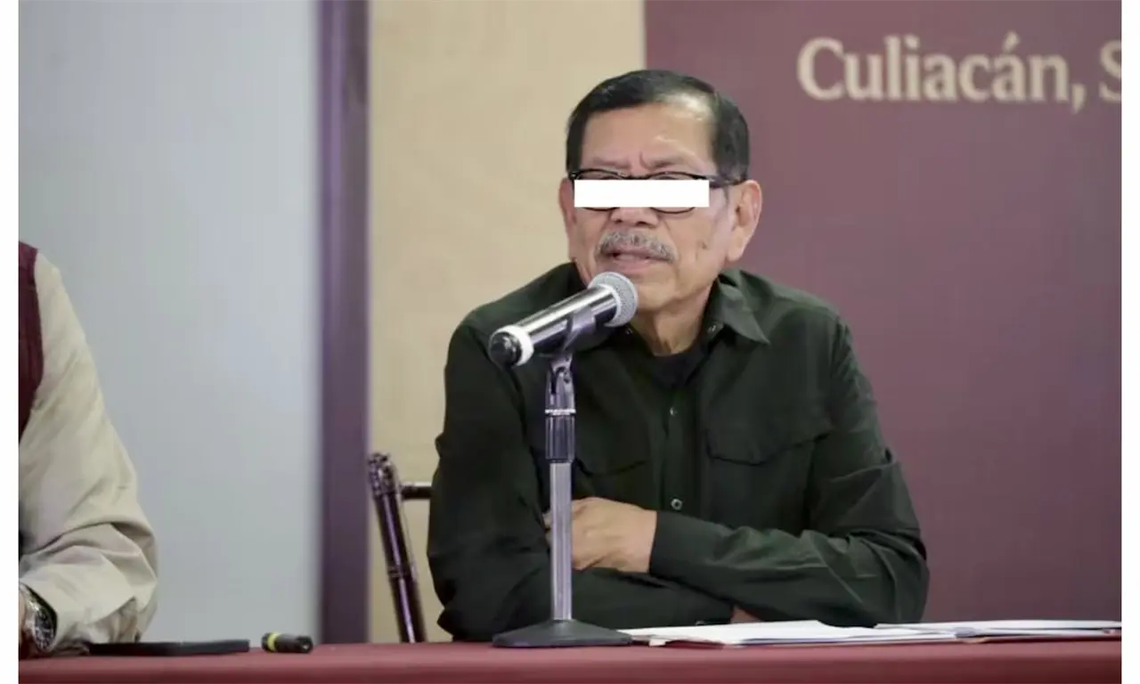  ¿Quién es Gerardo Mérida Sánchez? El exsecretario de Seguridad de Sinaloa detenido en EE.UU. 
