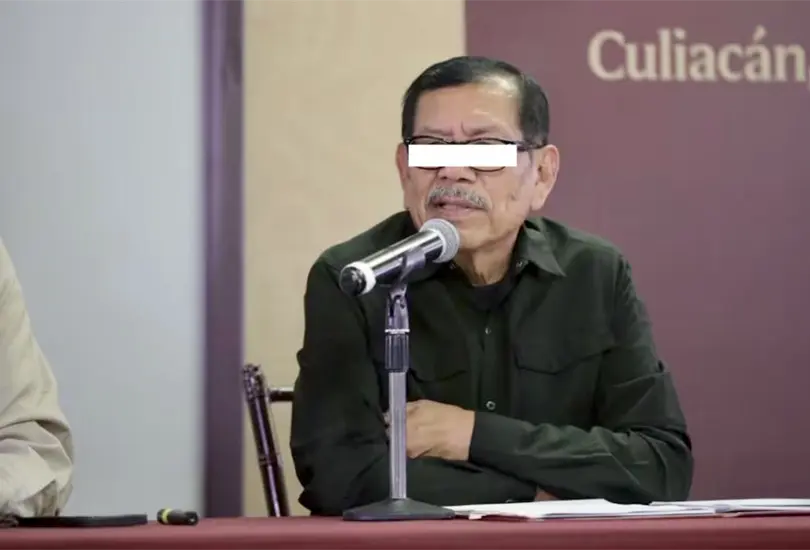 &iquest;Qui&eacute;n es Gerardo M&eacute;rida S&aacute;nchez? El exsecretario de Seguridad de Sinaloa detenido en EE.UU.