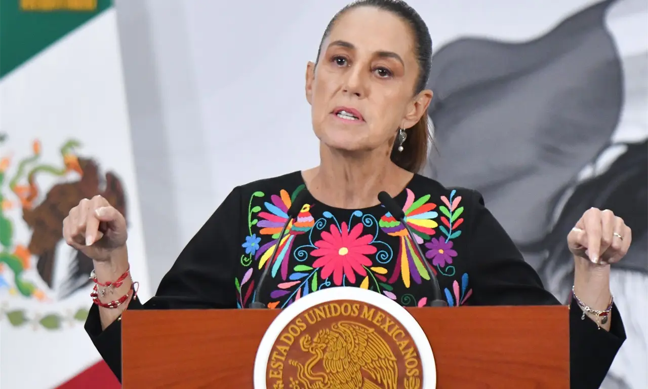  UIF congela cuentas de Rocha Moya; Sheinbaum pide aclarar el caso 