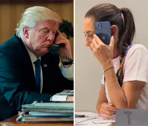Sheinbaum sostiene conversaci&oacute;n con Trump luego de semanas de tensi&oacute;n bilateral