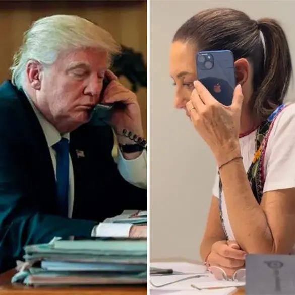 Sheinbaum sostiene conversaci&oacute;n con Trump luego de semanas de tensi&oacute;n bilateral