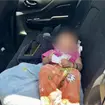 Abandonan a beb&eacute; de 6 meses en taxi de aplicaci&oacute;n en Ecatepec; conductor y polic&iacute;as lo rescatan