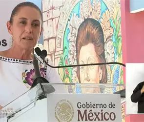 "Ning&uacute;n gobierno extranjero le va a arrebatar la transformaci&oacute;n al pueblo de M&eacute;xico": Sheinbaum