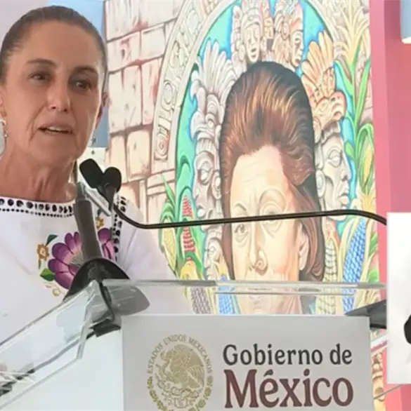 "Ning&uacute;n gobierno extranjero le va a arrebatar la transformaci&oacute;n al pueblo de M&eacute;xico": Sheinbaum