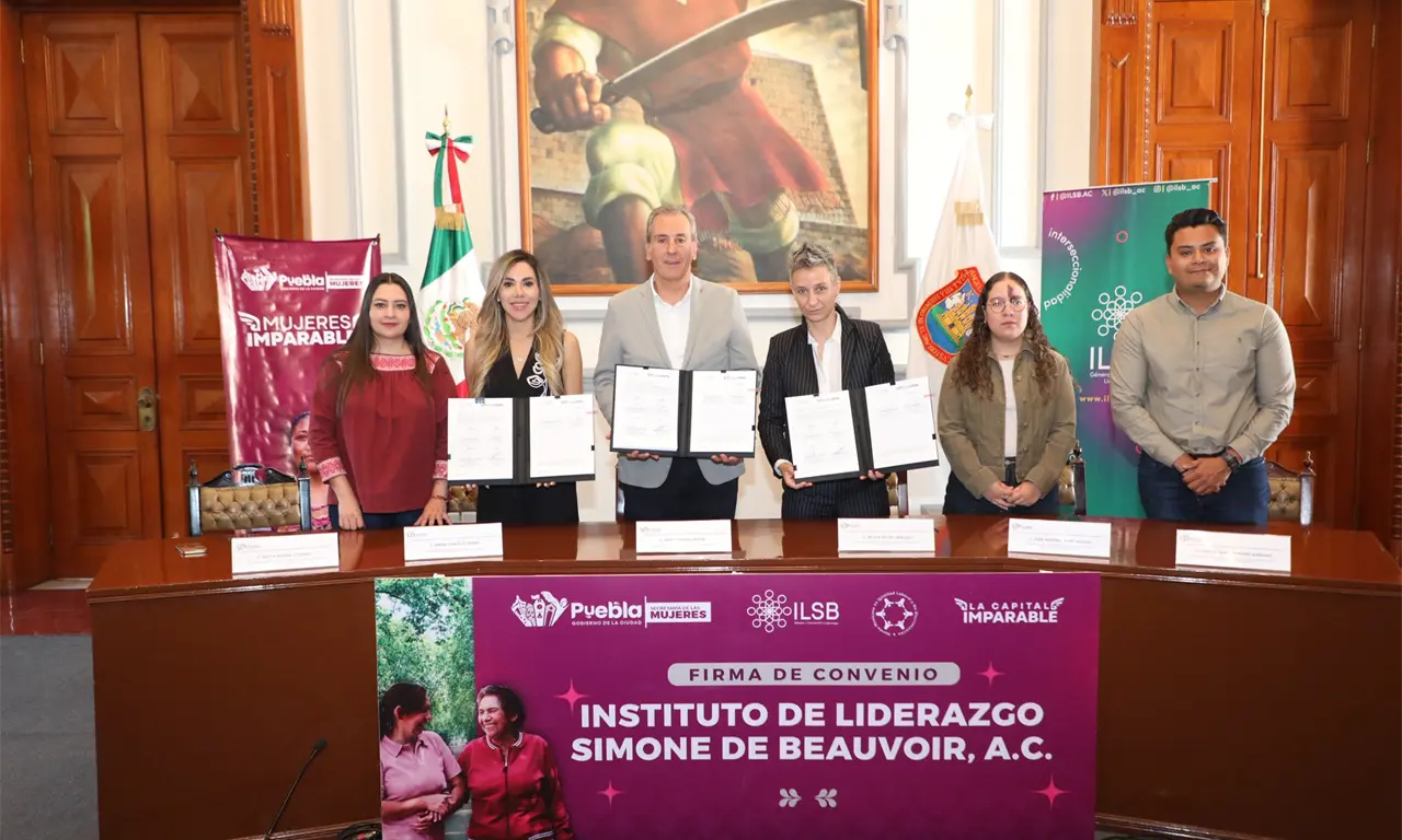  Puebla impulsa sistema de cuidados para mujeres: qué apoyos contempla el nuevo convenio
 