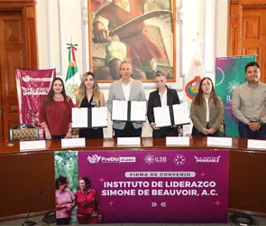 Puebla impulsa sistema de cuidados para mujeres: qué apoyos contempla el nuevo convenio Puebla impulsa sistema de cuidados para mujeres: qué apoyos contempla el nuevo convenio