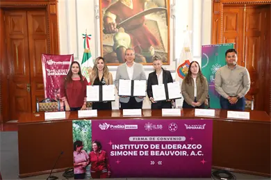 Puebla impulsa sistema de cuidados para mujeres: qu&eacute; apoyos contempla el nuevo convenio